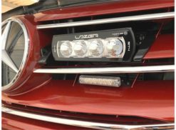 Varsellys for bil med takstativ