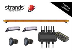 Varsellyspakke 360° Strands / VP