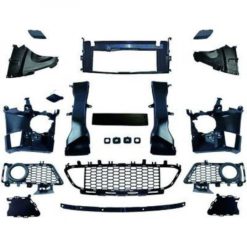 Ventilasjonsgitter støtfanger front - BMW F30, F31, F80