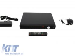 4-kanals DVR HD 1080P Analog Black Longse - 8TB