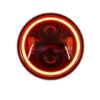 5,75 tommers motorsykkel CREE LED-hodelykt Angel Eye Halo DRL |