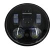 5,75 tommers motorsykkel CREE LED-hodelykt Angel Eye Halo DRL |