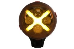 Alternative view of 6 tommers ekstralys off-road spotlight egnet for Jeep Wrangler JK TJ LJ (1997-up)