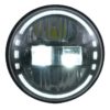 7 Tommers CREE LED-frontlykter Angel Eye Halo DRL egnet for Jeep Wrangler JK TJ LJ JL Land Rover Defender Mercedes W463 | 7 Tommers CREE LED-frontlykter Angel Eye Halo DRL egnet for Jeep Wrangler JK TJ LJ JL Land Rover Defender Mercedes W463 |