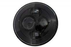 Alternative view of 7-tommers CREE LED-frontlykter egnet for Jeep Wrangler JK TJ LJ Land Rover Defender Mercedes W463 Black