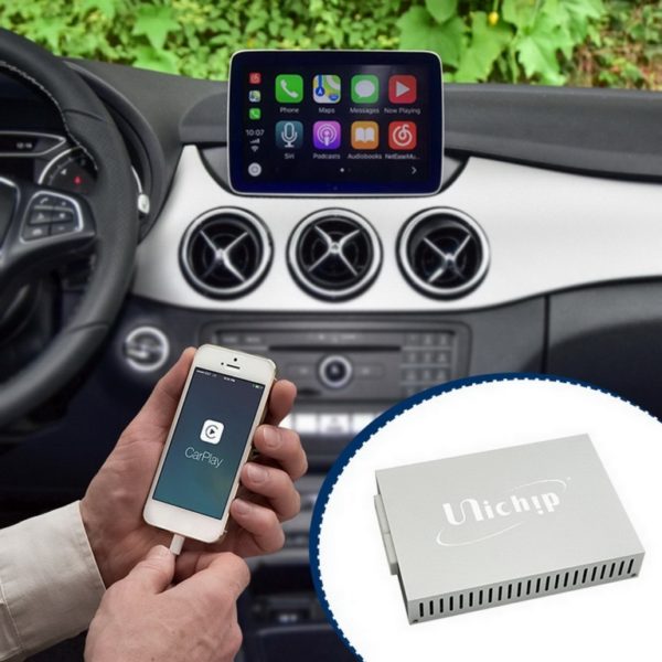 Mercedes C-klasse W205 GLC X253 S-klasse W222 C217 Benz Car Play Android Auto egnet for SMART Box NTG5.0