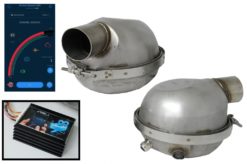 Aktivt lydsystem som passer for Mercedes G-Klasse W463 (1989-2018) G500 G55 G63 G65 og hvilken som helst bil med CAN-Bus V8-motorlyd