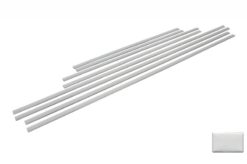 Pyntelister Børstet aluminium - Mercedes G-klasse W463 (1989-2015)