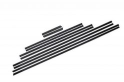 Alternative view of Add On Door Lister Strips passende for Mercedes G-Class W463 (1989-2017) Svart