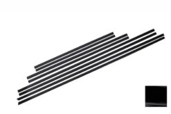Alternative view of Legg på dørlister med sidedekaler klistremerke vinyl matt svart og dreielys egnet for Mercedes G-Klasse W463 (1989-2015)