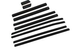 Add On Door Lister Trim egnet for Mercedes G-class W463 (1989-2017) Facelift Design