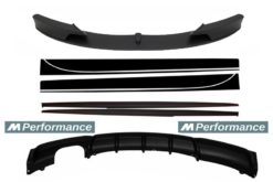 Add On Kit Extension Conversion til M-Performance Design egnet for BMW 3-serie F30 F31 Sedan Touring (2011-up)