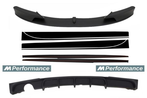 Add On Kit Extension Conversion til M-Performance Design egnet for BMW 3-serie F30/F31 (2011-) Sedan/Touring |