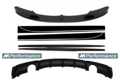 Add On Kit Extension Conversion til M-Performance Design egnet for BMW 3-serie F30 F31 (2011-up) Sedan Touring