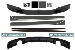 Add On Kit Extension Conversion til M-Performance Design egnet for BMW 3-serie F30 F31 (2011-up) Sedan Touring