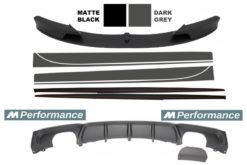 Add On Kit Extension Conversion til M-Performance Design egnet for BMW 3-serie F30/F31 (2011-) Sedan/Touring