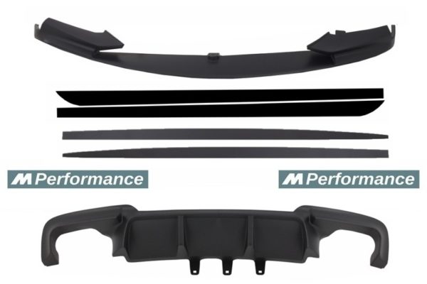 Add On Kit Extension Conversion til M-Performance Design egnet for BMW 5-serie F10 F11 (2011-2017) Sedan Touring |
