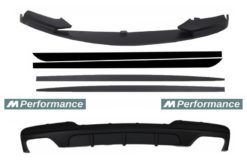 Add On Kit Extension Conversion til M-Performance Design egnet for BMW 5-serie F10 F11 (2011-2017) Sedan Touring
