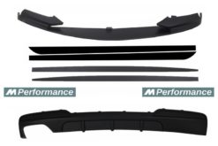 Add On Kit Extension Conversion til M-Performance Design egnet for BMW 5-serie F10 F11 Sedan Touring