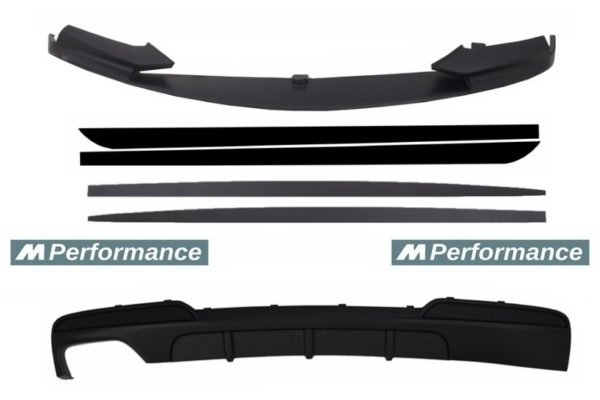 Add On Kit Extension Conversion til M-Performance Design egnet for BMW 5-serie F10 F11 Sedan Touring |