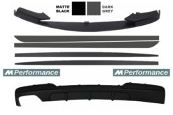Add On Kit Extension Conversion til M-Performance Design egnet for BMW 5-serie F10 F11 (2011-2017) Sedan Touring