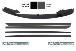 Add On Kit Extension Conversion til M-Performance Design egnet for BMW 5-serie F10 F11 (2011-2017) Sedan Touring