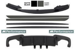 Add On Kit Extension Conversion til M-Performance Design egnet for BMW 5-serie F10 F11 (2011-2017) Sedan Touring