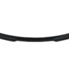 Ekstra takspoilerhette som passer for Audi Q8 SUV (2018-up) Sport Design Piano Black |