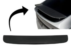 Add-on Trunk Spoiler Cap Wing egnet for Tesla Model X (2015-up) Real Carbon