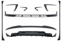Aero Body Kit Extension egnet for Tesla Model 3 (2017-up) Carbon Look