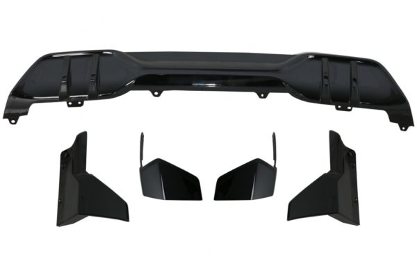 Aero Body Kit Front Bumper Lip and Air Diffuser egnet for BMW X5 G05 (2018-2022) M Design Piano Black |