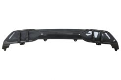 Alternative view of Aero Body Kit Front Bumper Lip and Air Diffuser egnet for BMW X5 G05 (2018-2022) M Performance Design Carbon Look