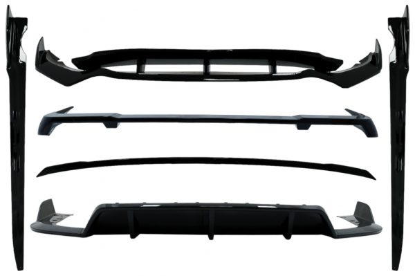 Aero Body Kit egnet for BMW X5 G05 (2018-2022) M-Tech Black Knight Design Piano Black |