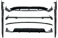 Aero Body Kit egnet for BMW X5 G05 (2018-2022) M-Tech Black Knight Design Carbon Fiber