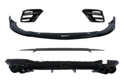Aero Body Kit egnet for Mercedes S-Class W223 Limousine Sport Line (2020-up) Piano Black