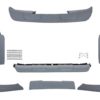 Aerodynamisk karosserisett egnet for BMW X5 E70 (2007-2011) | Aerodynamisk karosserisett egnet for BMW X5 E70 (2007-2011) |