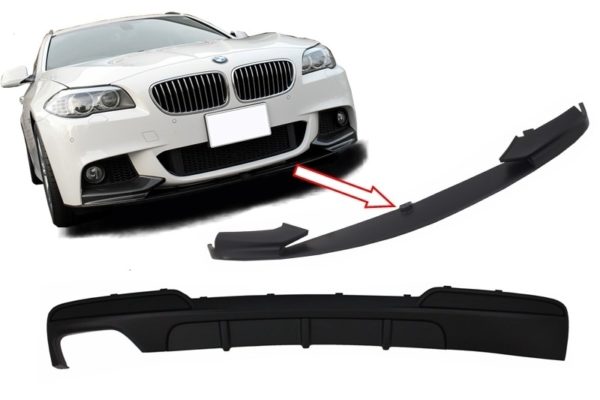 Luftspreder og frontstøtfanger Spoilerleppepakke egnet for BMW F10 F11 5-serien (2011-2017) M-Performance Design |