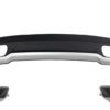 Luftspreder med eksosspisser Spoiler og klistremerker for MERCEDES A-Klasse W176 (2012-2018) Sport Pack |