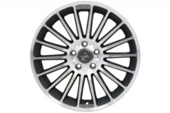 Alternative view of Alufelger KESKIN KT15 SPEED 8xR18 ET45 5x112 CB66.6 Palladium Front Polish