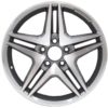 Alufelger - Mercedes 17ʹʹ 5x112 |