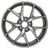 Lettmetallfelger egnet for MERCEDES Benz R18 Inch 5x112 Mod 507 Edition Gun Grey |