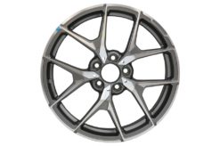 Alternative view of Lettmetallfelger egnet for MERCEDES Benz R18 Inch 5x112 Mod 507 Edition Gun Grey