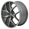 Lettmetallfelger egnet for MERCEDES Benz R18 Inch 5x112 Mod 507 Edition Gun Grey |
