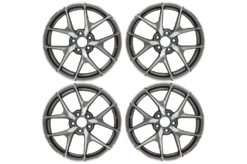 Lettmetallfelger egnet for MERCEDES Benz R18 Inch 5x112 Mod 507 Edition Gun Grey