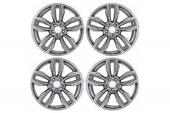 Lettmetallfelger egnet for BMW Audi R19 Inch 5x120 Mod New GR Coupe Antracit