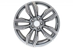 Alternative view of Lettmetallfelger egnet for BMW Audi R19 Inch 5x120 Mod New GR Coupe Antracit