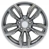 Lettmetallfelger egnet for BMW R18 Inch 5x120 Mod New GR Coupe Antrasitt | Lettmetallfelger egnet for BMW R18 Inch 5x120 Mod New GR Coupe Antrasitt |