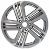 Lettmetallfelger egnet for VW Audi R18 Inch 5x112 Mod R400 Antrasitt |