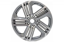 Alternative view of Lettmetallfelger egnet for VW Audi R18 Inch 5x112 Mod R400 Antrasitt