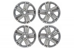 Lettmetallfelger egnet for VW Audi R18 Inch 5x112 Mod R400 Antrasitt